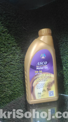 Engine oil asco